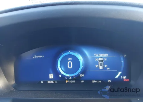 2021 Ford Explorer St из США, поврежденный, VIN 1FM5K8GC0MGB78188